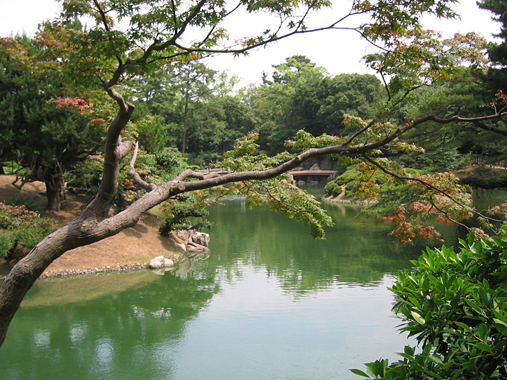 栗林公園(写真提供　MA氏)